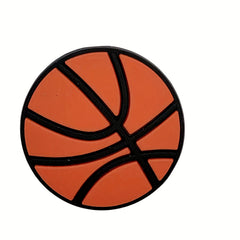 Basketball Series Buckle Hole Beach Bag Decorative Accessories