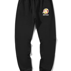 Men's Graphic Print Jogger Sweatpants