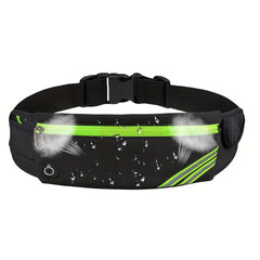 Reflective Running Belt Fanny Pack Waist Pack Bag For Hiking Cycling