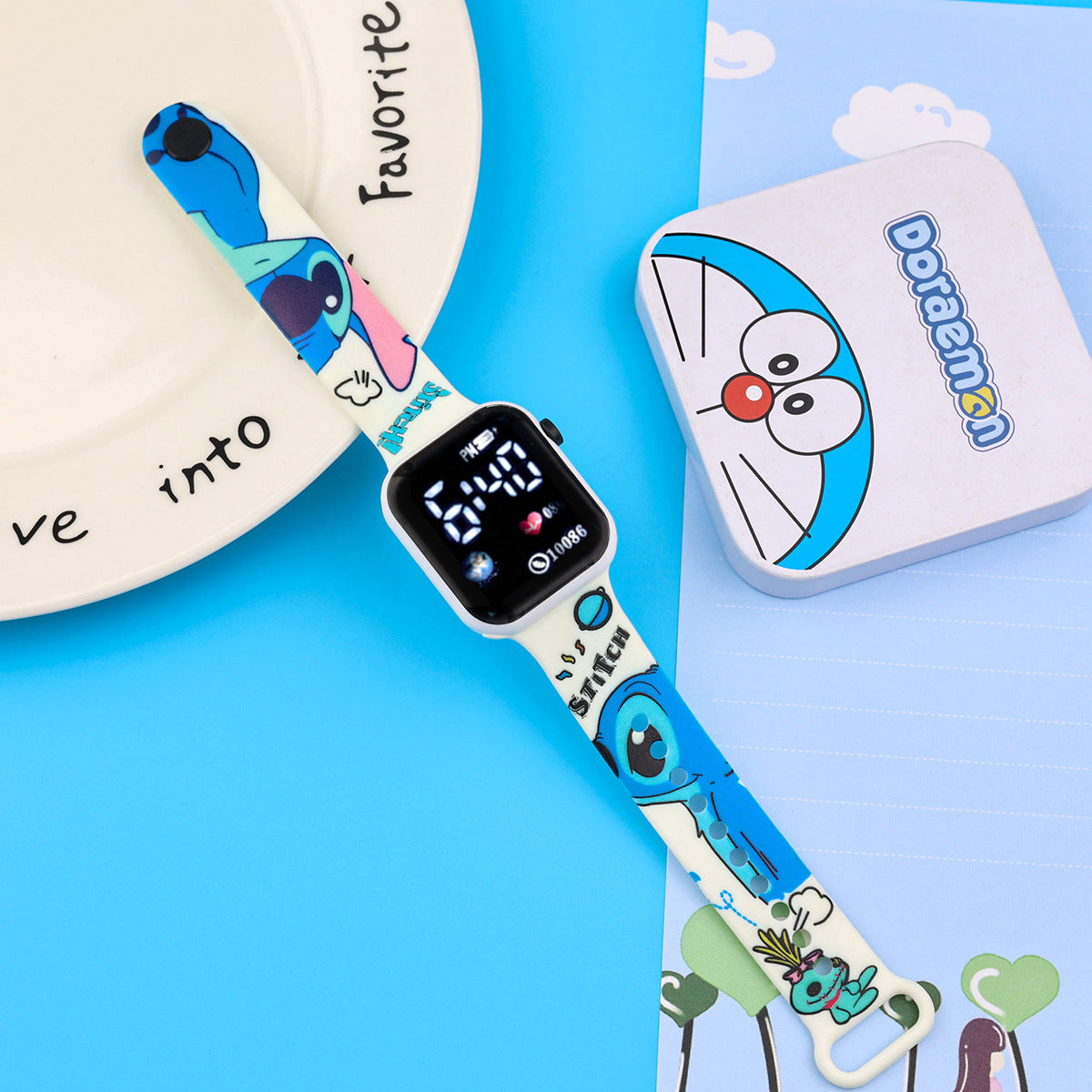 Educational Digital Watch for Learners with Alarm Stopwatch - Ideal Gift