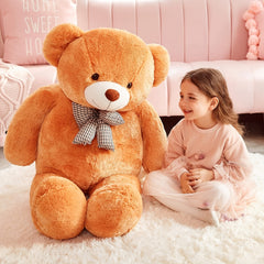 IKASA Brown Giant Teddy Bear Soft Toys Stuffed Animals