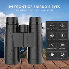 12X42 HD Night Vision Binoculars for Outdoor Activities