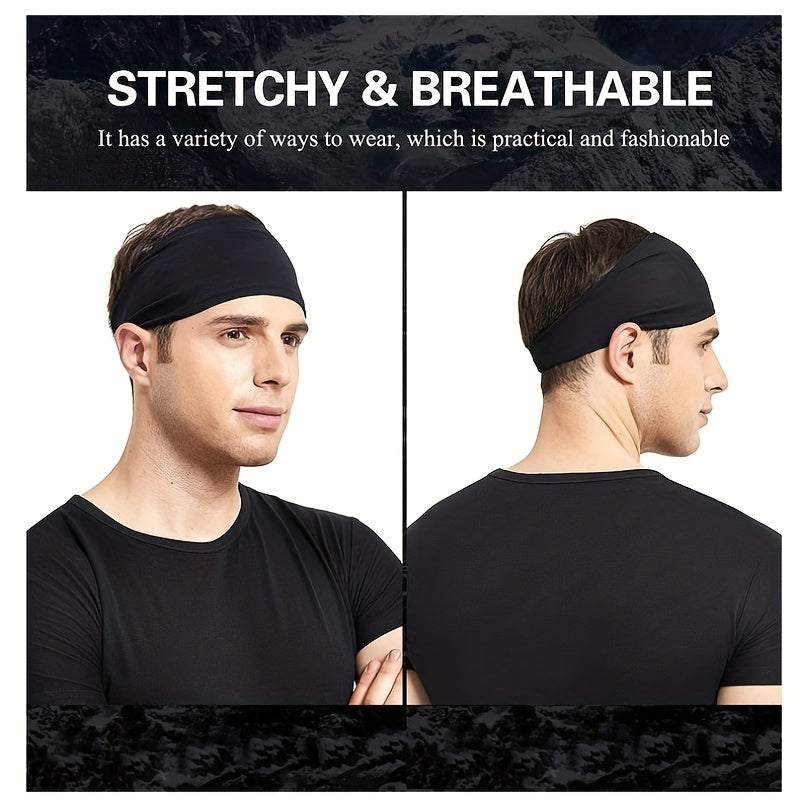 Men's Quick-drying Sweat-absorbing Fitness Headband
