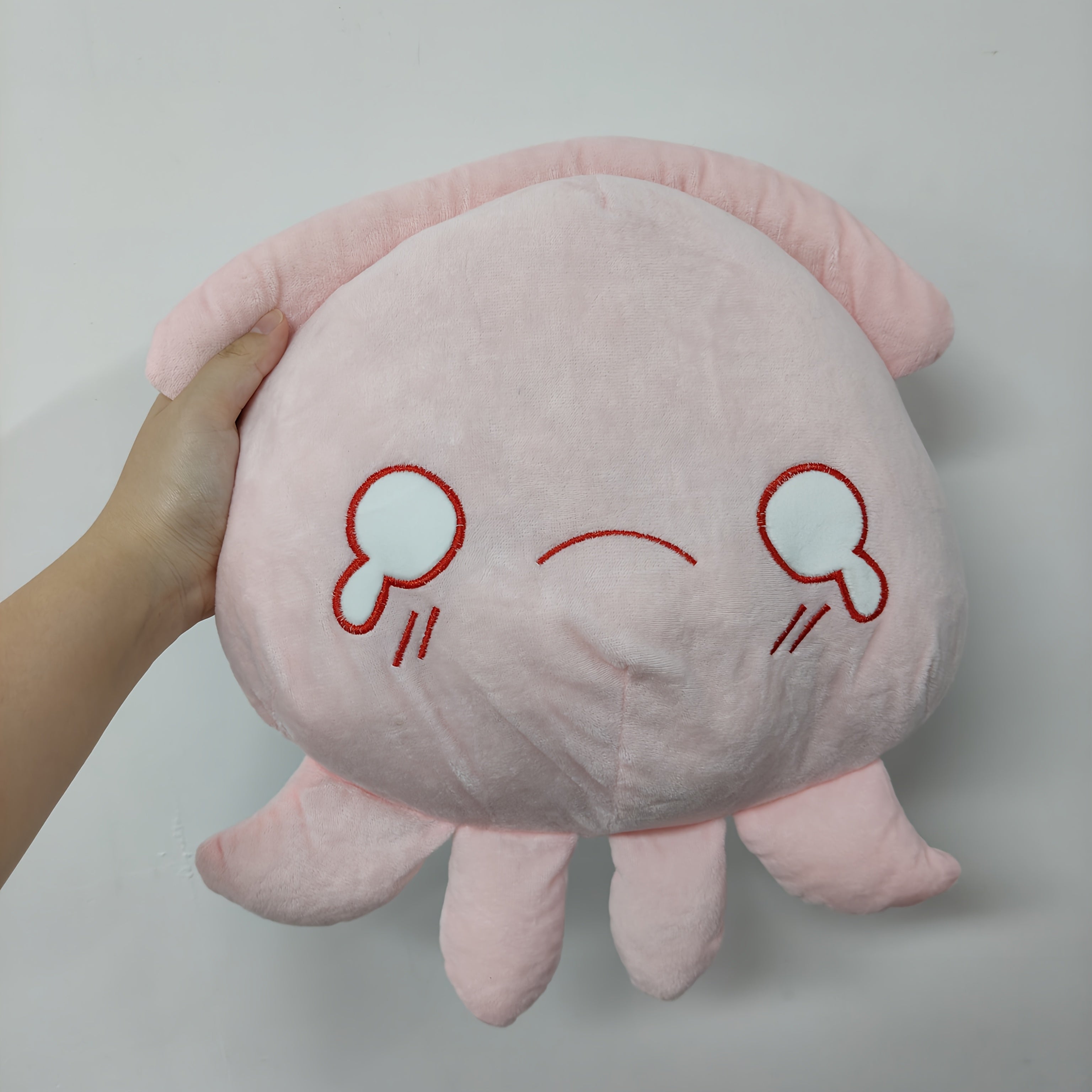 Double-sided Expression Squid Plush Toy TV Drama Octopus Stuffed Doll