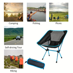 Portable Folding Camping Chair for Outdoor Adventures