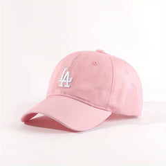 LA Embroidery Baseball Cap Unisex Sun Hat