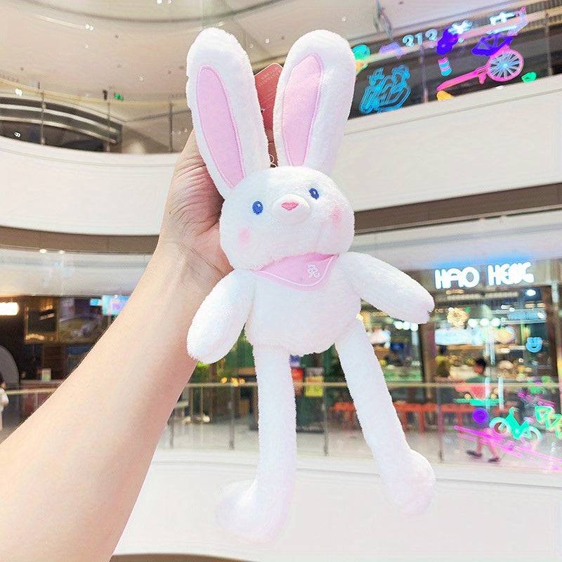 Rabbit Plush Toy Bag Key Chain Car Pendant