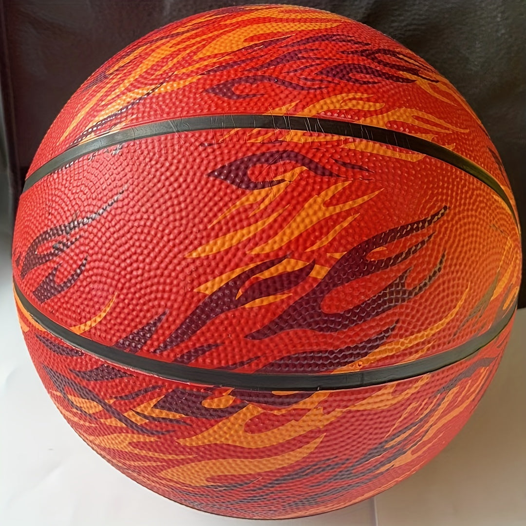 Size 7 Standard PU Basketball for Outdoor & Indoor Sports