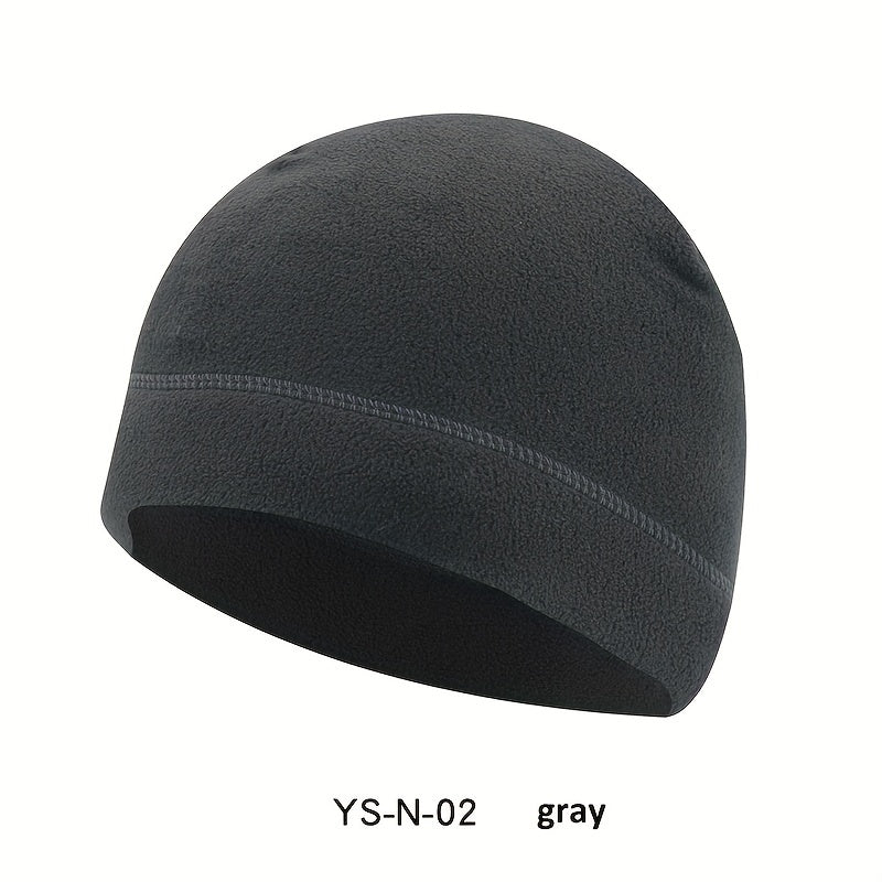 Thickened Polar Fleece Cap Windproof Warm Mountaineering Riding Hood Hat