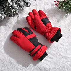 Kids Winter Snow Gloves Waterproof Windproof Ski Gloves for Boys and Girls