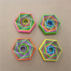 Star Circle Stacking Fidget Toy Relieve Stress & Improve Focus