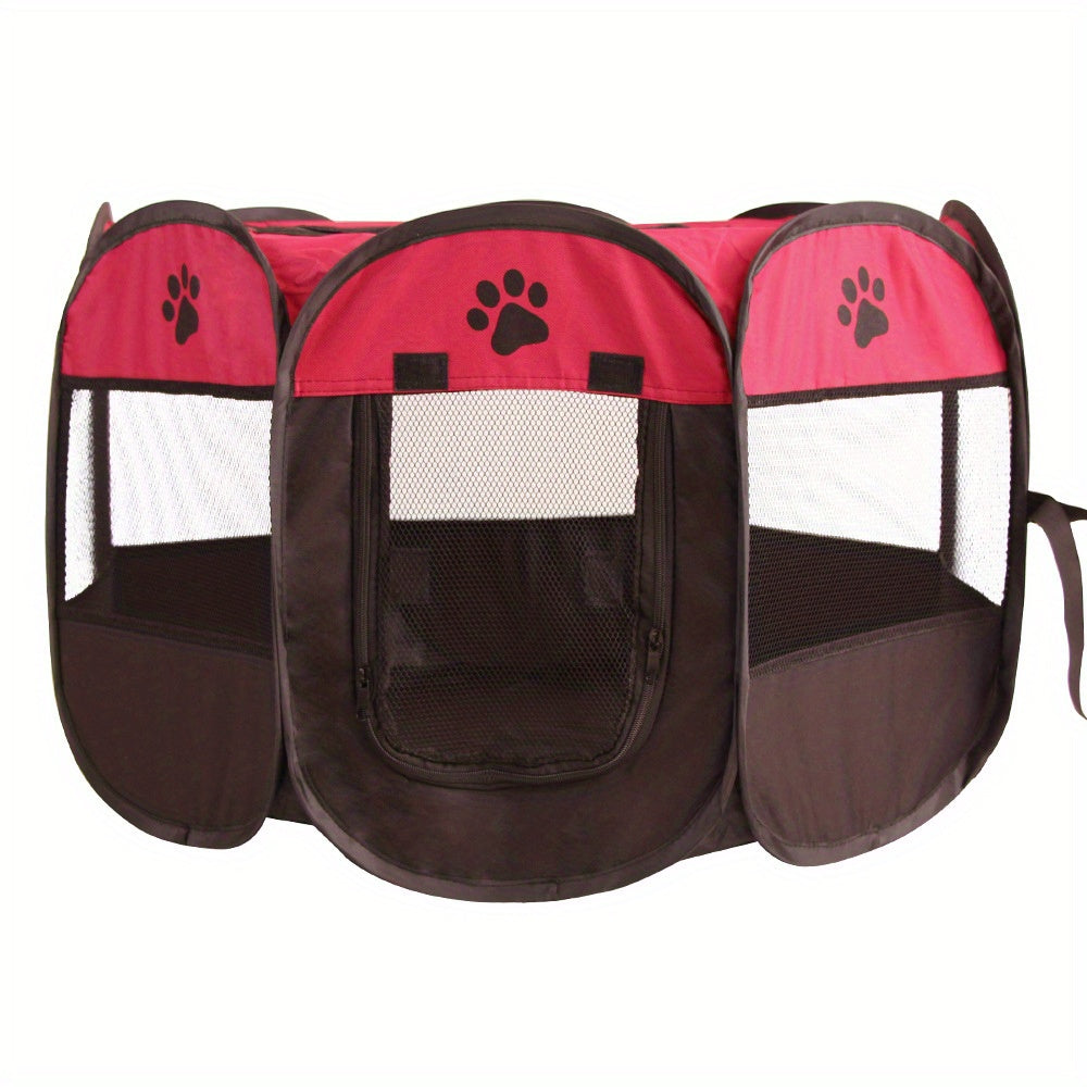Portable Outdoor Pet Tent Foldable Cat Bed and Playpen