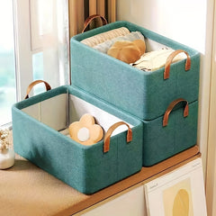 1PC Clothes Pants Storage Box Wardrobe Packing Cube Drawer Storage