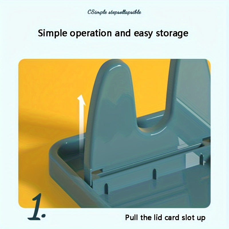 Pot Lid Rack Foldable Storage Organizer