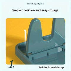 Pot Lid Rack Foldable Storage Organizer
