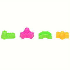 Set of 4 Beach Castle Molds for Ages 14+