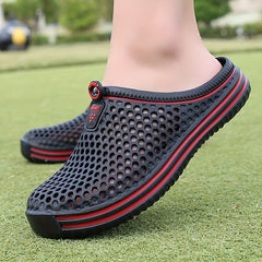 Women's Flatform Clogs Slip On Non slip Slides Shoes