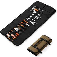 24 Pockets Tool Bag Organizer with Portable Storage for Tools