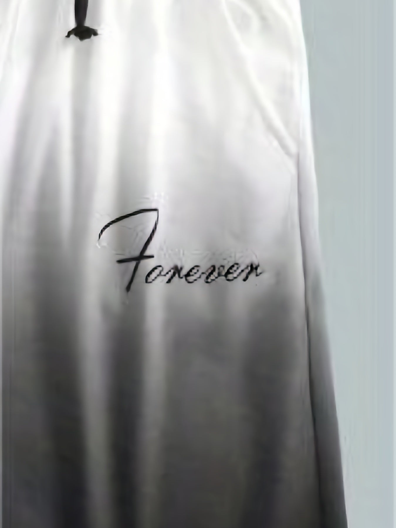 Boy's FOREVER Print T shirt & Drawstring Shorts Set