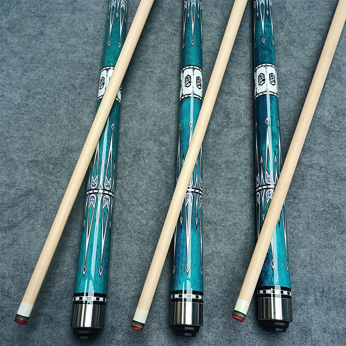 13mm Tip Pool Cue Snooker Gift