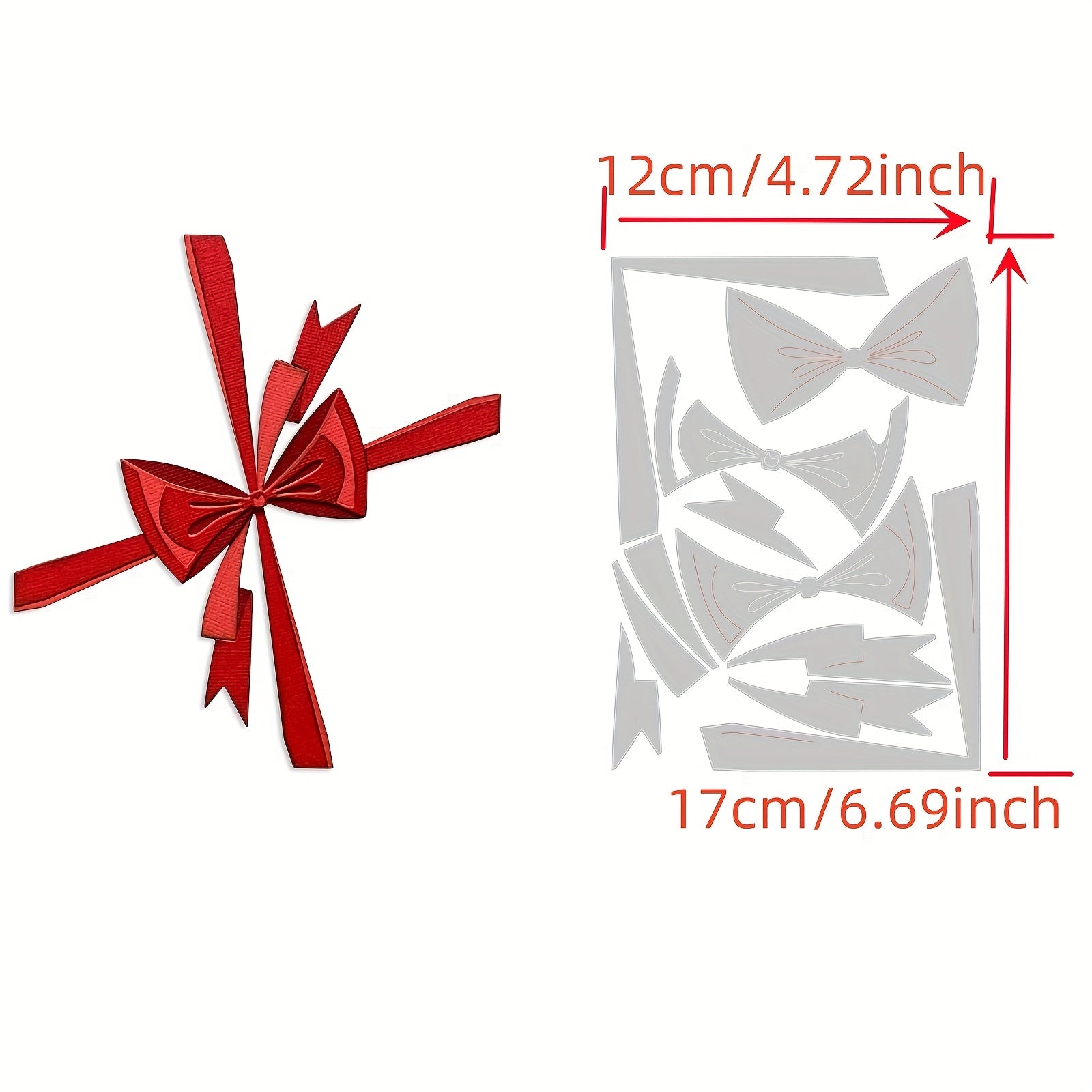 1pc Christmas Cutting Dies For Scrapbooking Paper Craft Card Album Punch