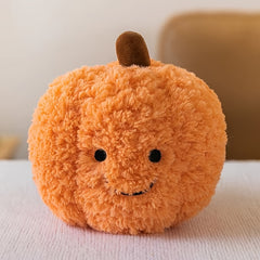 Halloween Pumpkin Pillow for Home Decor Festive Holiday Gift Idea