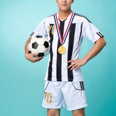 Football Medal Metal Golden Soccer Awards Medals for Competitions Size 5.08 cm