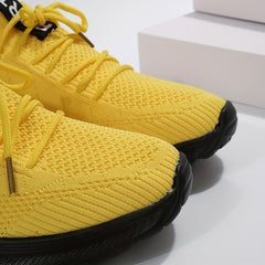 Women's Mesh Breathable Shockproof Sports Shoes Lightweight Non slip