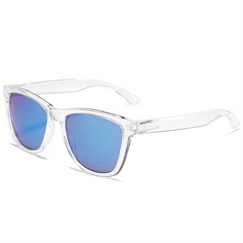 Square Driving Cycling Sun Glasses Unsex Jelly Outdoor Travel Sports Glasses
