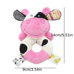 Soothing Rattle Doll Bedside Bell Car Rattle Stroller Pendant