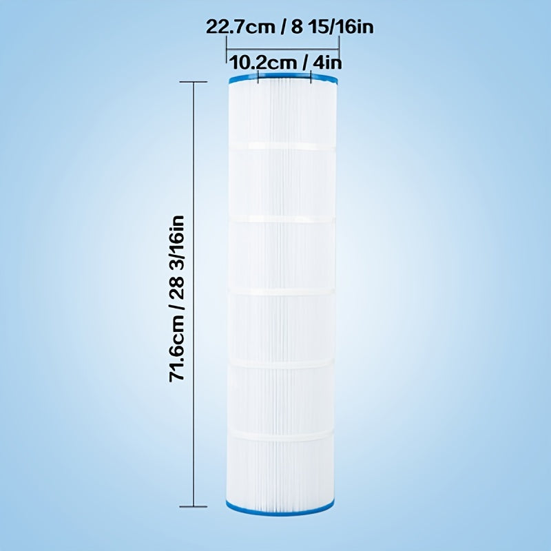Pool Filter Cartridge Replacements HYP 175 High Dust Holding Rate