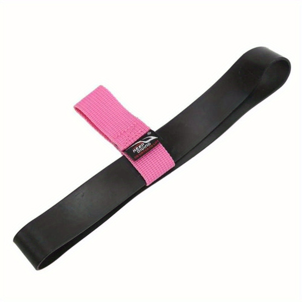 11L Elastic Rubber Tanks Diving Cylinder Strap Retainer