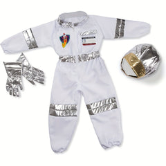 Kids Astronaut Costume Role Play Set with Accessories