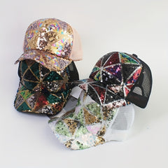 Breathable Mesh Baseball Cap UV Protection Eye Cap