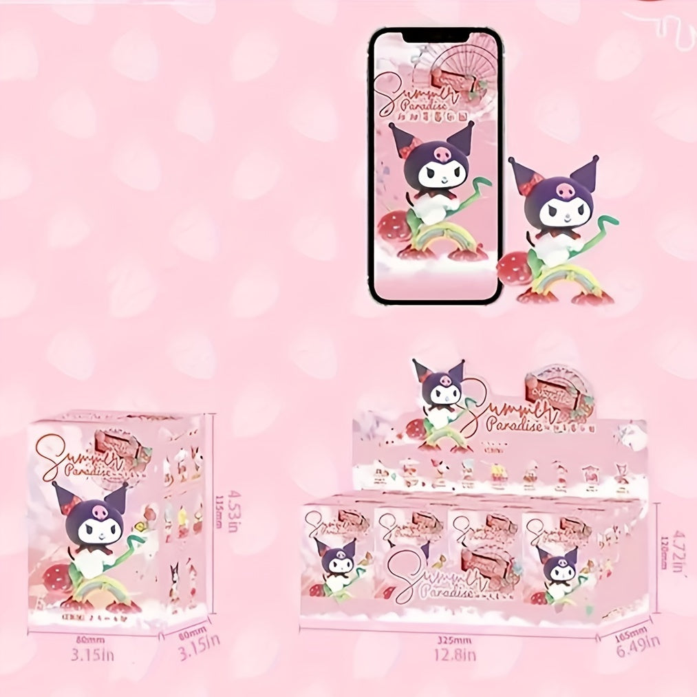 Strawberry Paradise Cinnamon Dog Blind Box