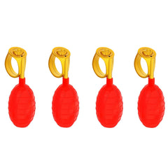 Water Spraying Ring Toy for Adults Prank Kit Noise Plastic Party Bag