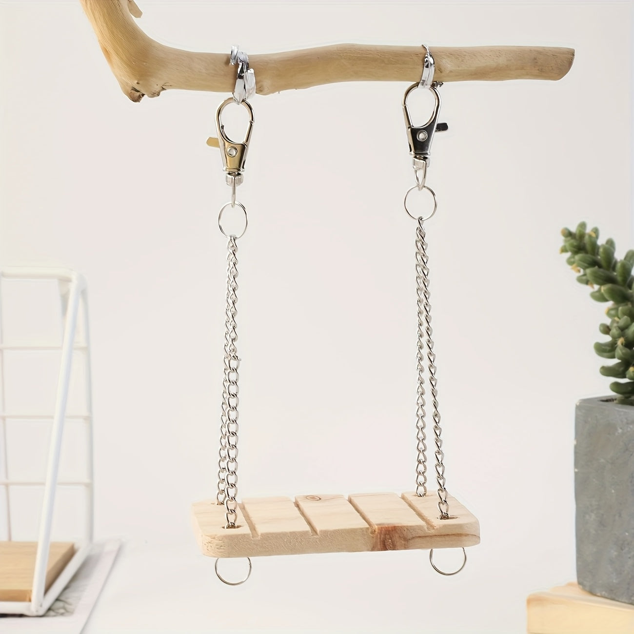 Dollhouse Pet House Swing - Birthday Party Accessory