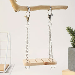 Dollhouse Pet House Swing - Birthday Party Accessory