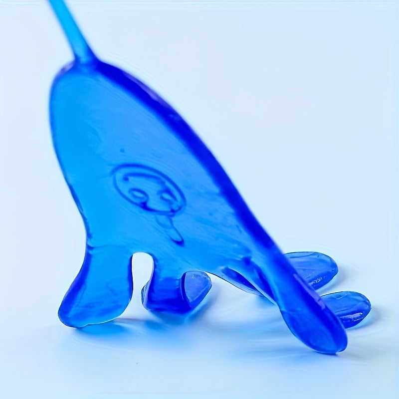 Colorful Elastic Sticky Wall Palm Toy for Climbing Hands