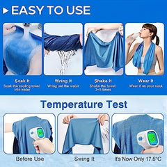 Cooling Sports Towel Soft Breathable Microfiber Towel for Yoga