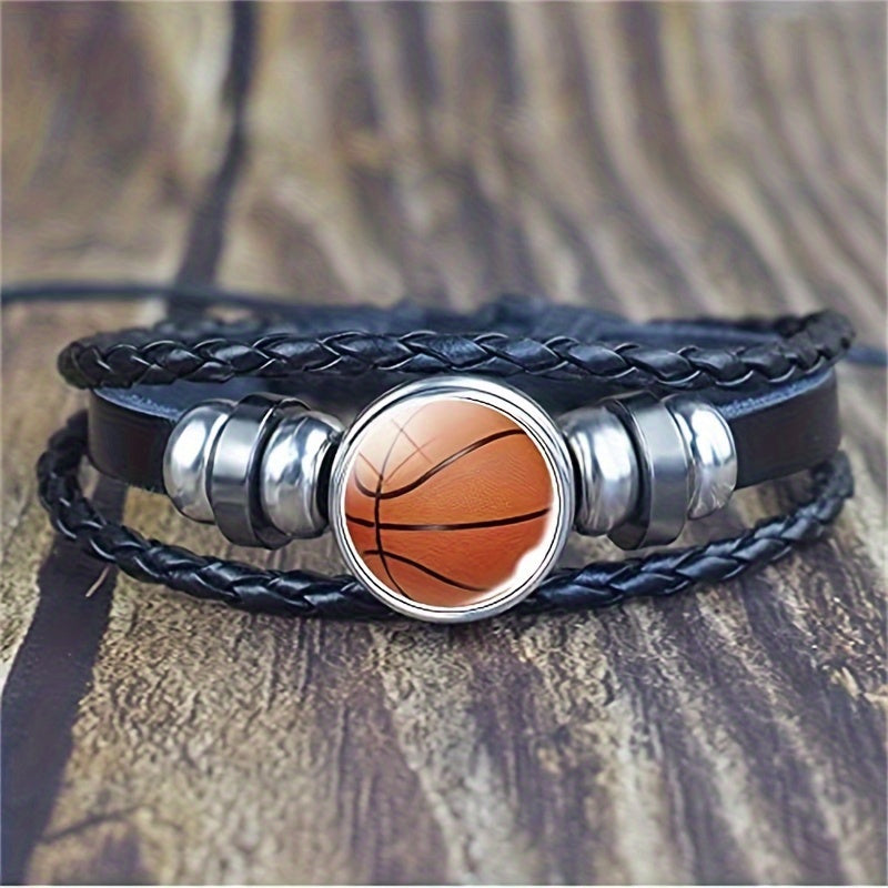 Adjustable Sports Bracelet for Basketball Soccer Football Volleyball