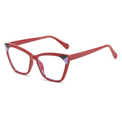 TR90 Plain Eyeglasses Holder Large Frame Slim Lightweight Myopia Frame