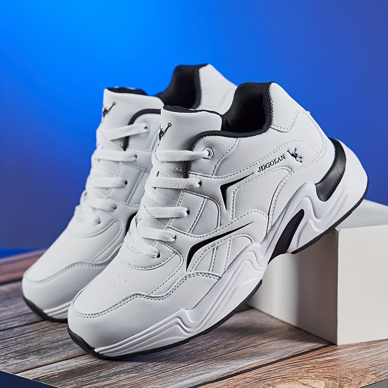 Men's High Top Lace-up Basketball Shoes