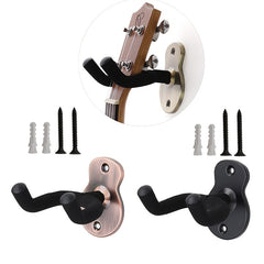 Wall Mounted Guitar Hanger for Secure Guitar Storage