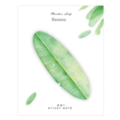 Bright Leaves Sticky Notes 30 Sheets Easy To Post Home Office Notebook