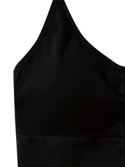  Women's Sports Bra Lightweight Comfort Soft Bralette