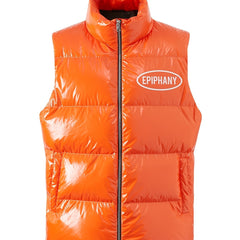Sleeveless Solid Vest With Pockets for Winter & Fall