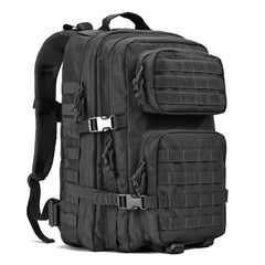 Large Outdoor Backpack with Molle System for Hiking, Trekking, Bug Out