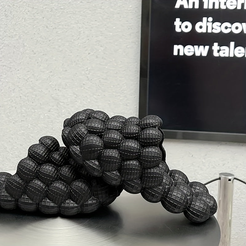 Men's Massage Bubble Slides Golf Ball Slippers