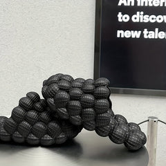 Men's Massage Bubble Slides Golf Ball Slippers